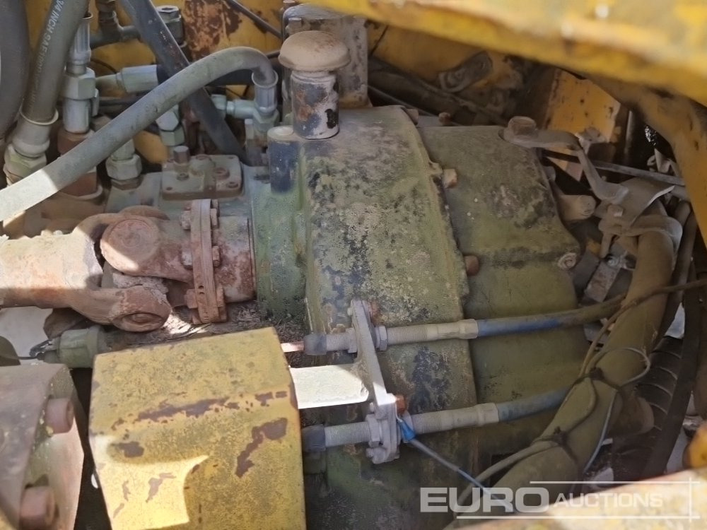 Cargadora de ruedas Hanomag 44D: foto 19