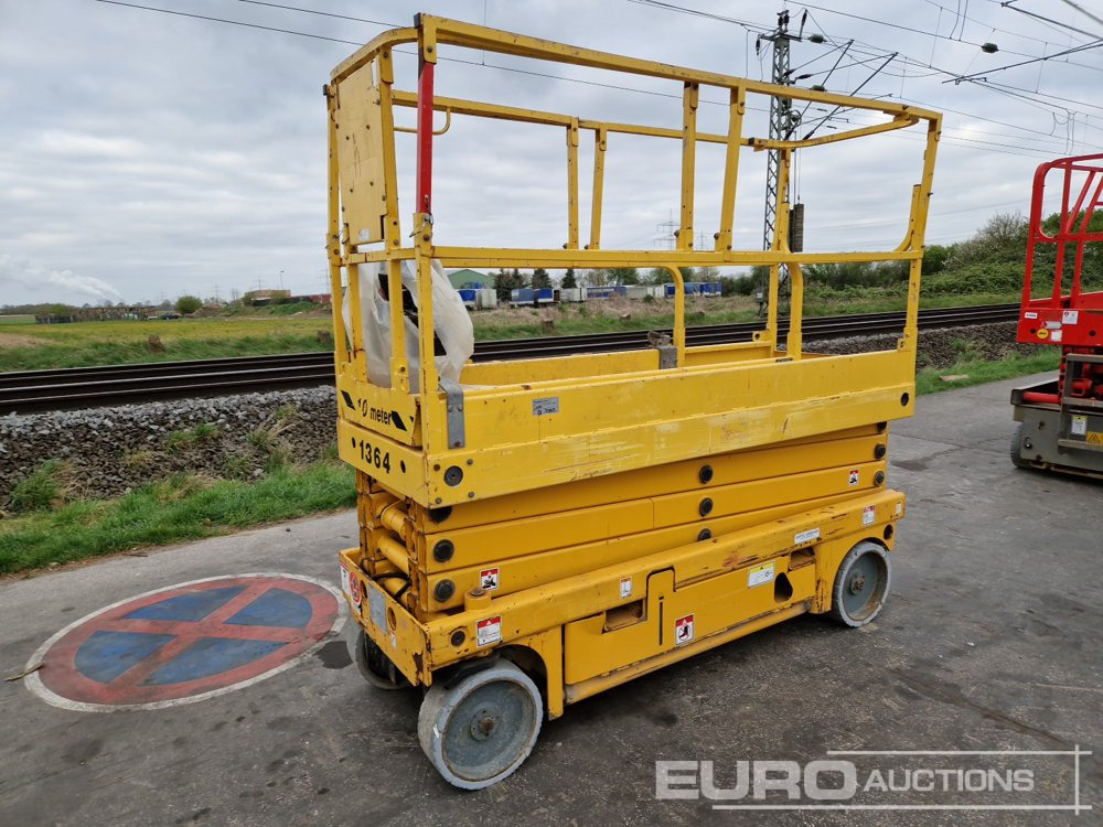 Plataforma elevadora Haulotte Compact 10N: foto 1