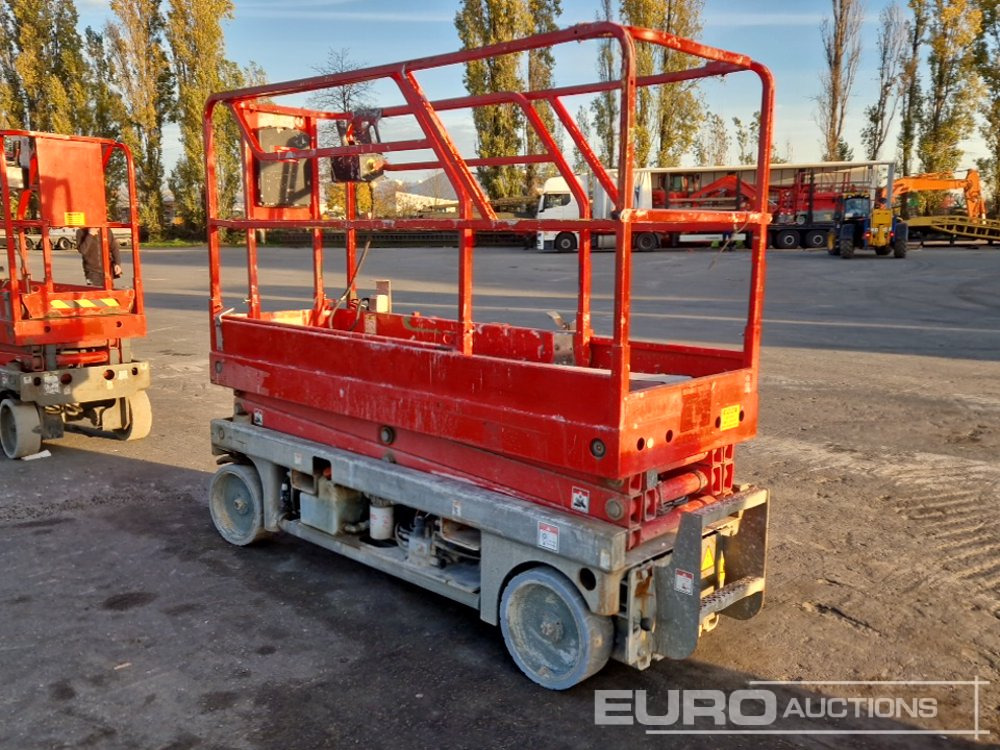 Haulotte Electric Scissor Lift - Plataforma elevadora: foto 4 Haulotte Electric Scissor Lift - Plataforma elevadora: foto 4