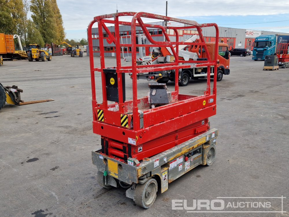 Haulotte Electric Scissor Lift - Plataforma elevadora: foto 1 Haulotte Electric Scissor Lift - Plataforma elevadora: foto 1