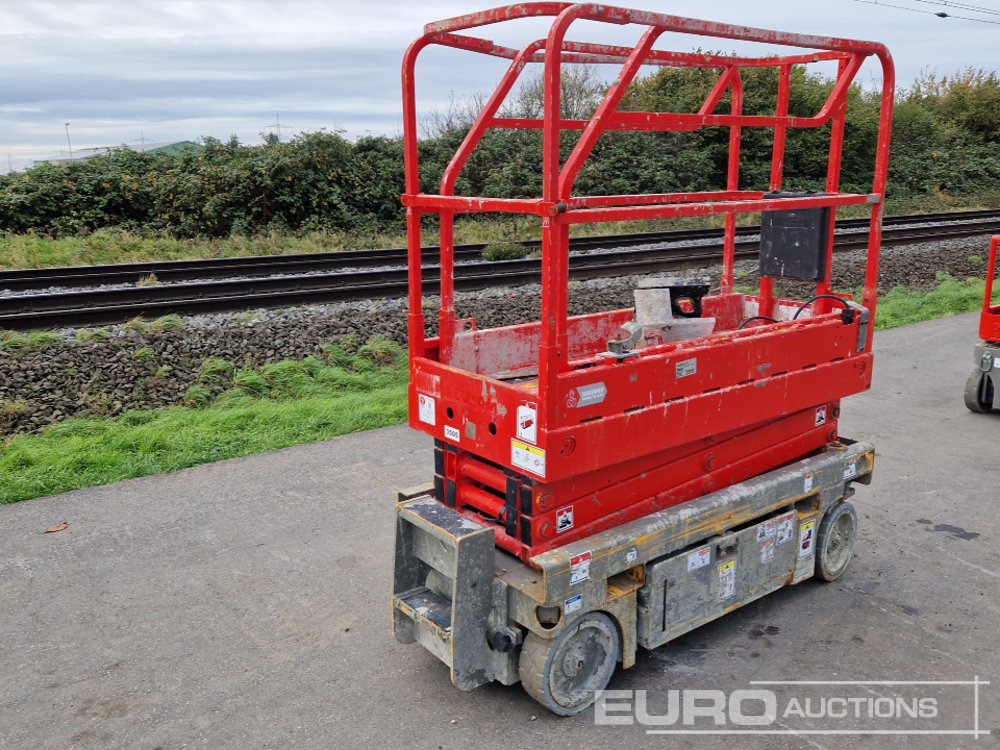 Haulotte Electric Scissor Lift - Plataforma elevadora: foto 3 Haulotte Electric Scissor Lift - Plataforma elevadora: foto 3