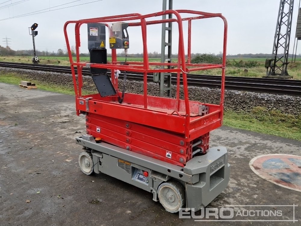 Haulotte OPTIMUM 8 AC - Plataforma elevadora: foto 3 Haulotte OPTIMUM 8 AC - Plataforma elevadora: foto 3