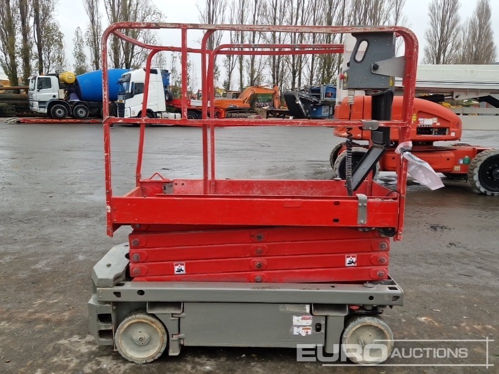 Haulotte OPTIMUM 8 AC - Plataforma elevadora: foto 5 Haulotte OPTIMUM 8 AC - Plataforma elevadora: foto 5