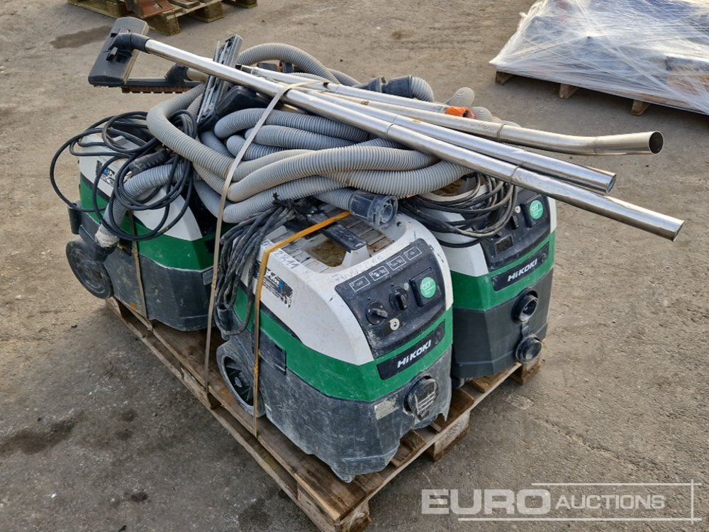 Hikoki RP50YDM Wet & Dry Vacuum Cleaner (4 of) - Equipo de construcción: foto 4 Hikoki RP50YDM Wet & Dry Vacuum Cleaner (4 of) - Equipo de construcción: foto 4