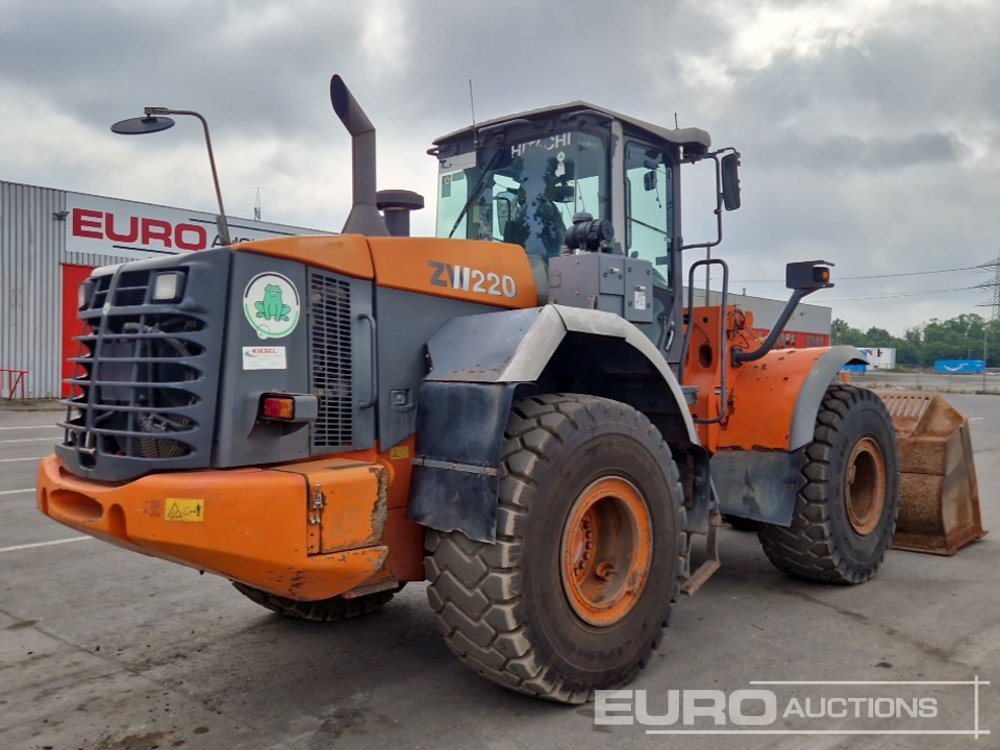 Hitachi ZW220 - Cargadora de ruedas: foto 5 Hitachi ZW220 - Cargadora de ruedas: foto 5