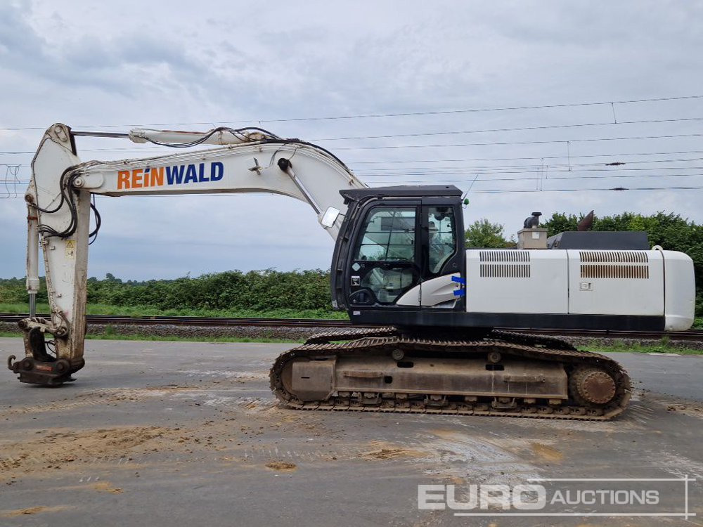 Hitachi ZX350LCN-5B - Excavadora de cadenas: foto 2 Hitachi ZX350LCN-5B - Excavadora de cadenas: foto 2