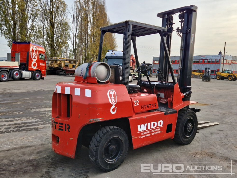 Hyster H4.00XL-5 - Carretilla elevadora: foto 4 Hyster H4.00XL-5 - Carretilla elevadora: foto 4