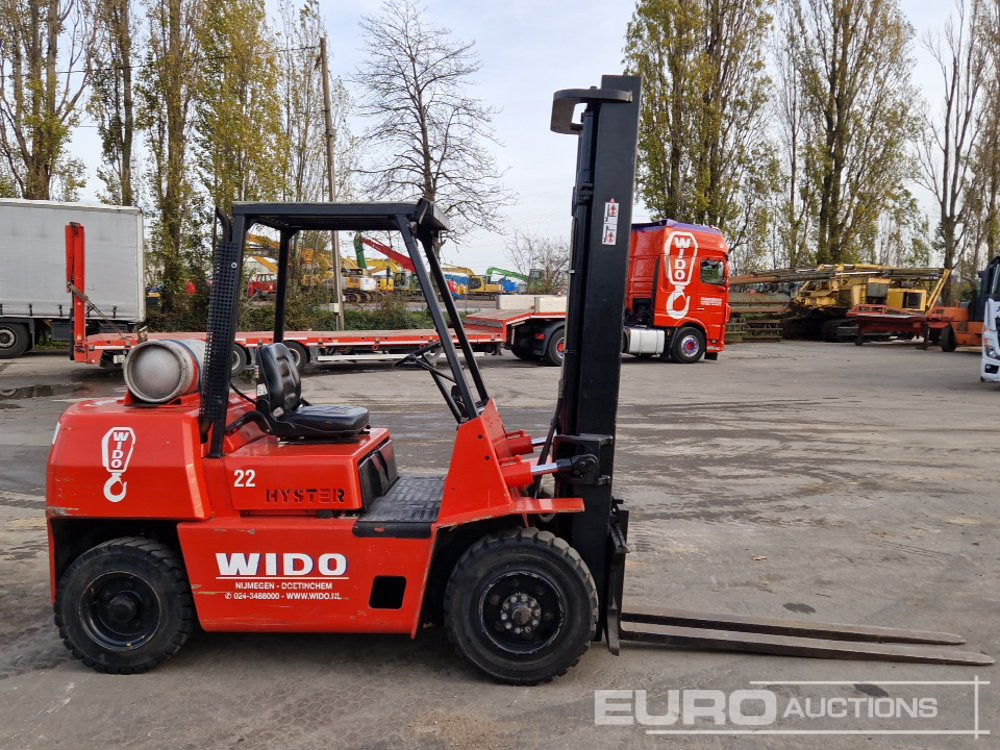 Hyster H4.00XL-5 - Carretilla elevadora: foto 5 Hyster H4.00XL-5 - Carretilla elevadora: foto 5