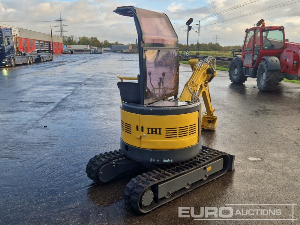 IHI IS-9UX - Miniexcavadora: foto 4 IHI IS-9UX - Miniexcavadora: foto 4