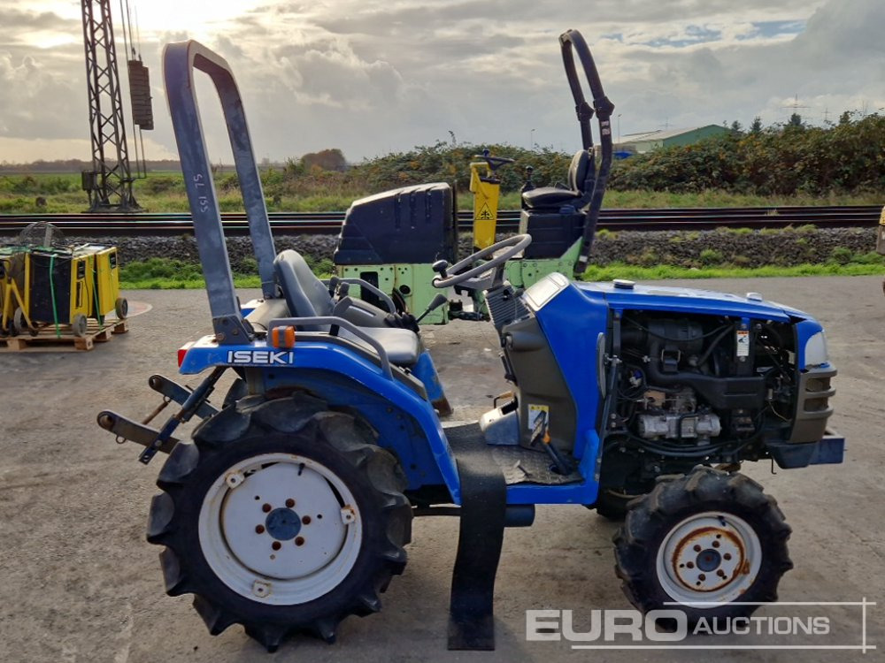 Iseki Sial 153 Lawn Tractor, Roll Bar - Tractor: foto 5 Iseki Sial 153 Lawn Tractor, Roll Bar - Tractor: foto 5