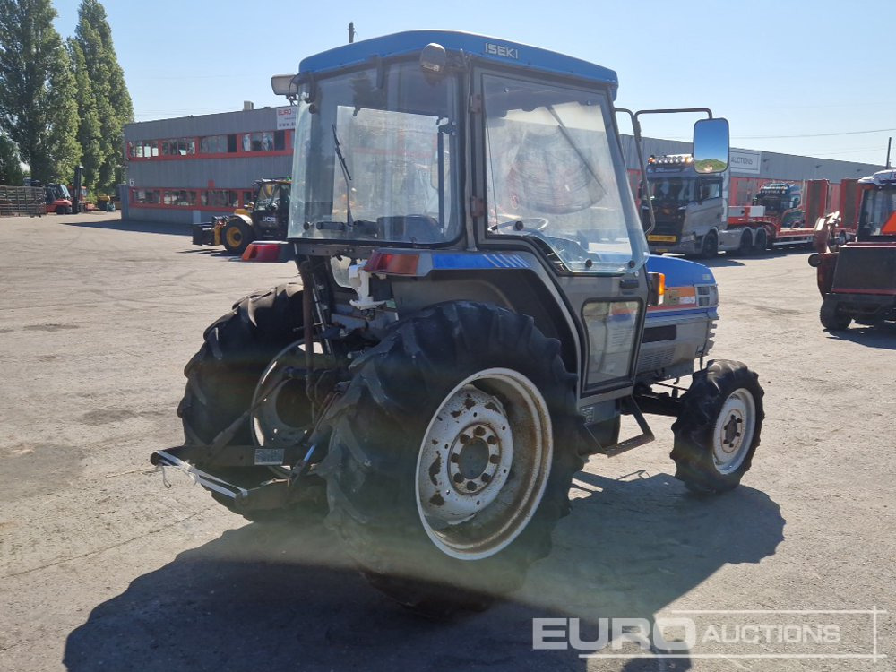 Iseki TG43F - Mini tractor: foto 5 Iseki TG43F - Mini tractor: foto 5
