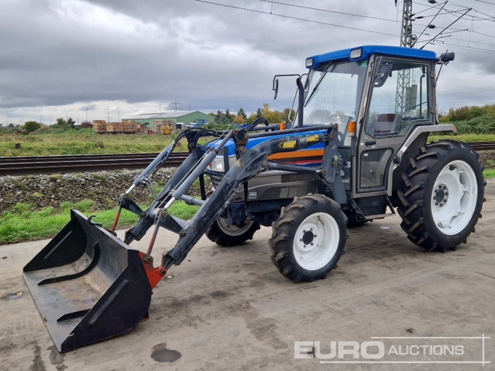 Iseki TG53F - Mini tractor: foto 1 Iseki TG53F - Mini tractor: foto 1