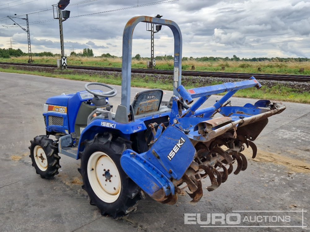 Iseki TM150F - Mini tractor: foto 3 Iseki TM150F - Mini tractor: foto 3