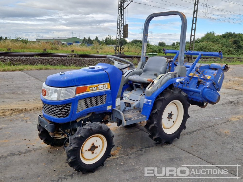 Iseki TM150F - Mini tractor: foto 1 Iseki TM150F - Mini tractor: foto 1