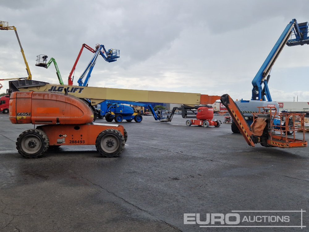 JLG 660SJ - Plataforma elevadora: foto 5 JLG 660SJ - Plataforma elevadora: foto 5