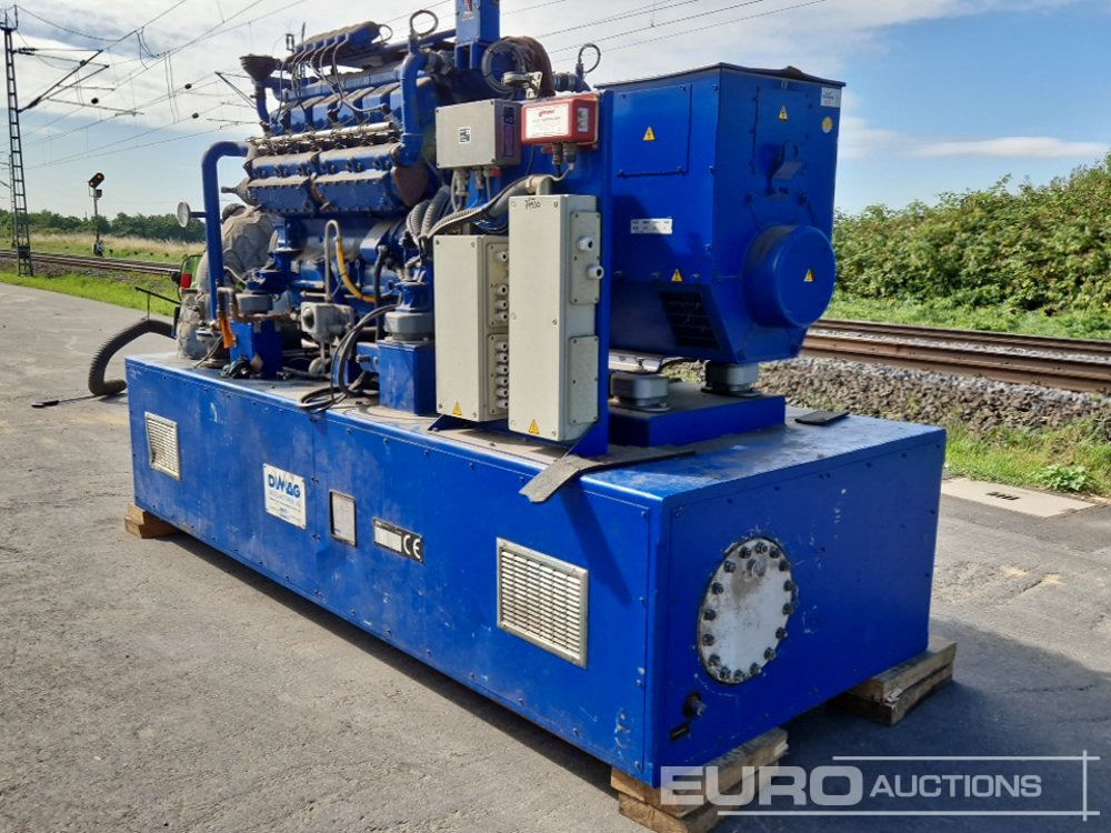 KÜNZI Heat & Power Plant (Deutz MWM Engine / Stamford Generator) - Generador industriale: foto 3 KÜNZI Heat & Power Plant (Deutz MWM Engine / Stamford Generator) - Generador industriale: foto 3