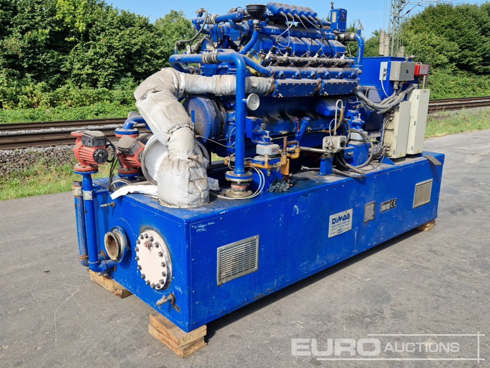 KÜNZI Heat & Power Plant (Deutz MWM Engine / Stamford Generator) - Generador industriale: foto 1 KÜNZI Heat & Power Plant (Deutz MWM Engine / Stamford Generator) - Generador industriale: foto 1