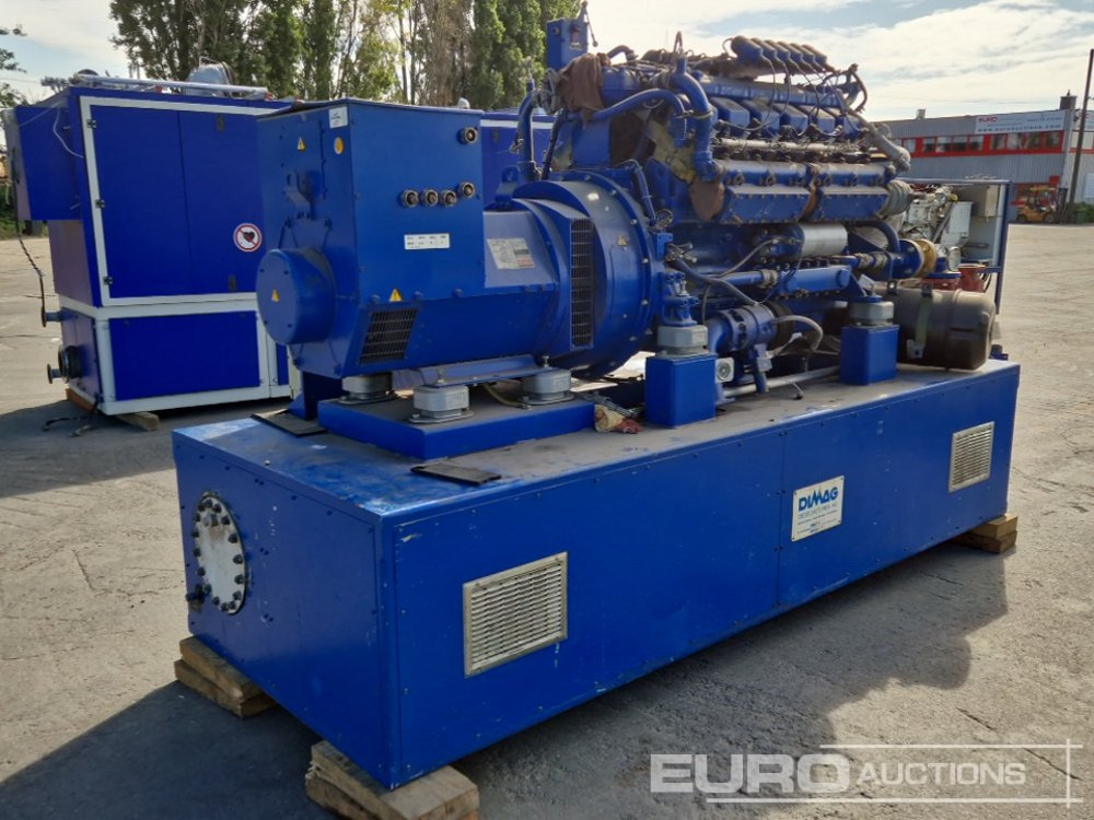 KÜNZI Heat & Power Plant (Deutz MWM Engine / Stamford Generator) - Generador industriale: foto 4 KÜNZI Heat & Power Plant (Deutz MWM Engine / Stamford Generator) - Generador industriale: foto 4