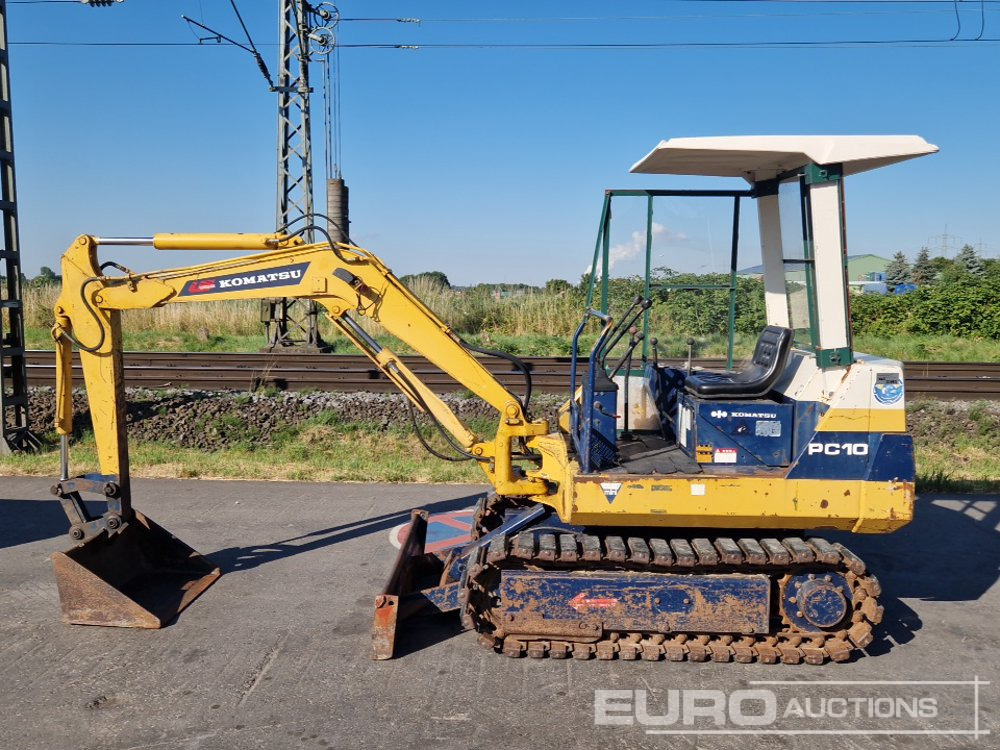 Komatsu PC10-6 - Miniexcavadora: foto 2 Komatsu PC10-6 - Miniexcavadora: foto 2