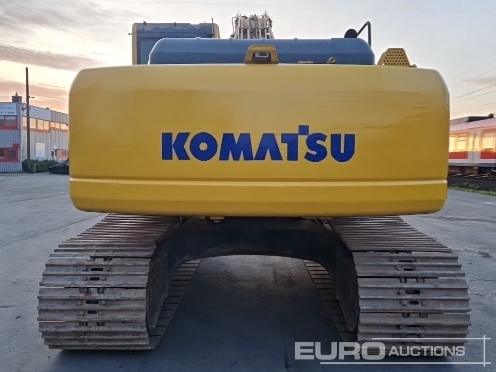 Komatsu PC290NLC-8 - Excavadora de cadenas: foto 4 Komatsu PC290NLC-8 - Excavadora de cadenas: foto 4