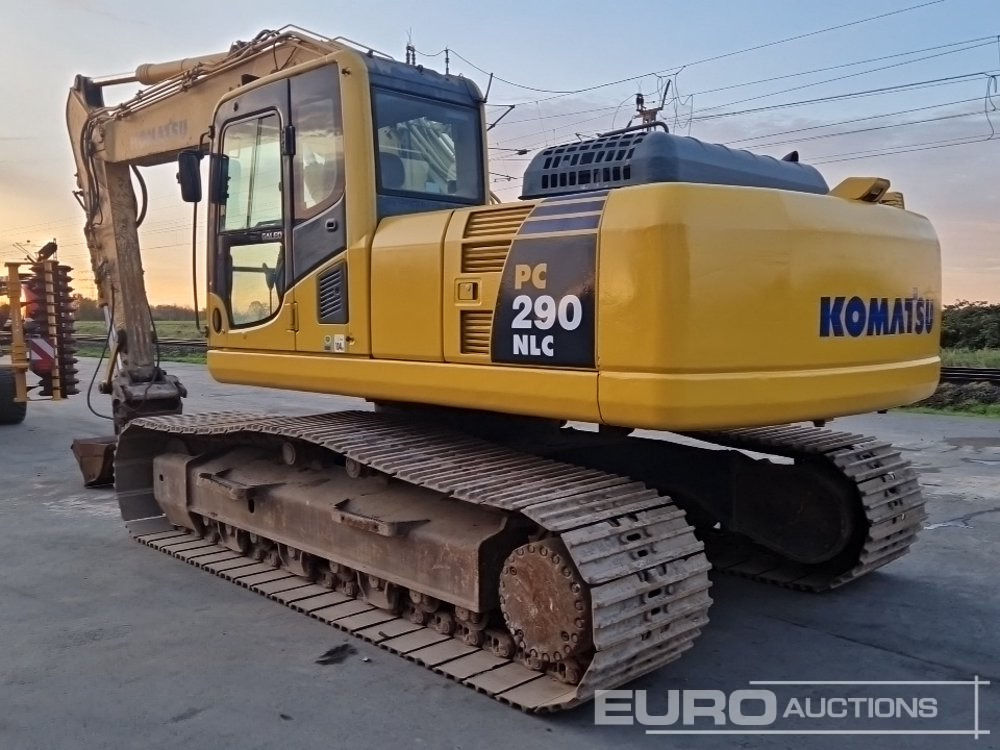 Komatsu PC290NLC-8 - Excavadora de cadenas: foto 3 Komatsu PC290NLC-8 - Excavadora de cadenas: foto 3