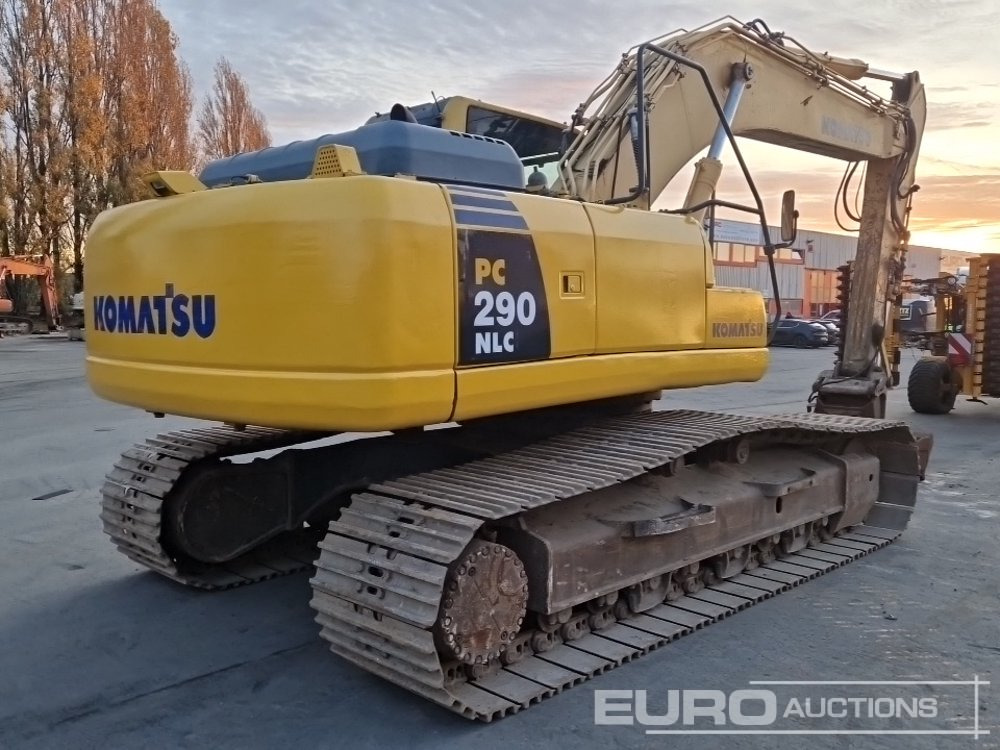 Komatsu PC290NLC-8 - Excavadora de cadenas: foto 5 Komatsu PC290NLC-8 - Excavadora de cadenas: foto 5