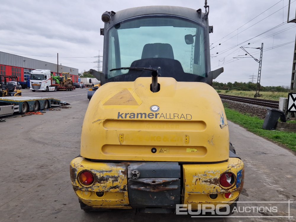 Kramer 680 - Cargadora de ruedas: foto 4 Kramer 680 - Cargadora de ruedas: foto 4