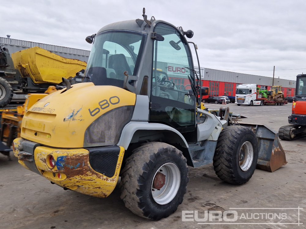 Kramer 680 - Cargadora de ruedas: foto 5 Kramer 680 - Cargadora de ruedas: foto 5