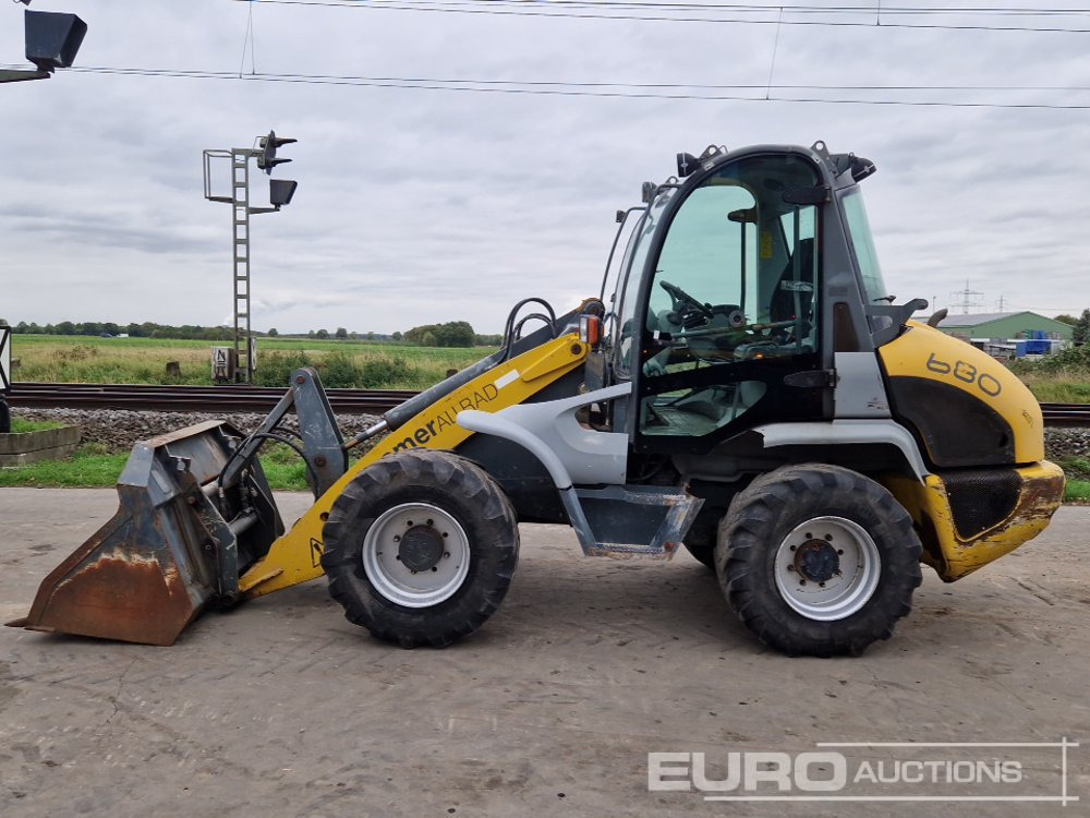 Kramer 680 - Cargadora de ruedas: foto 2 Kramer 680 - Cargadora de ruedas: foto 2