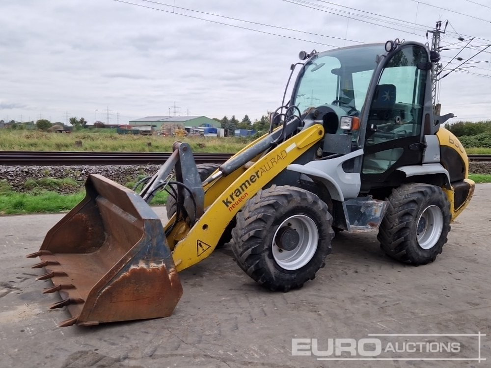 Kramer 680 - Cargadora de ruedas: foto 1 Kramer 680 - Cargadora de ruedas: foto 1