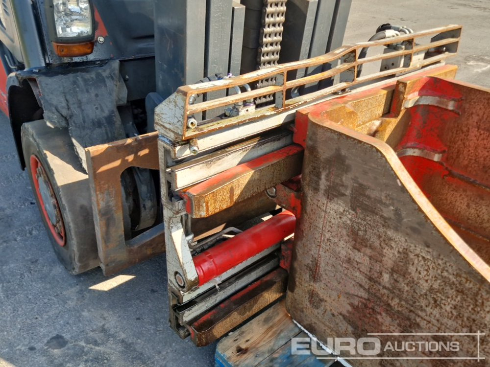 Carretilla elevadora Linde H45D: foto 16