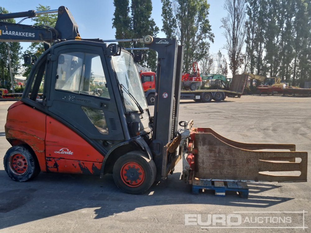Carretilla elevadora Linde H45D: foto 6