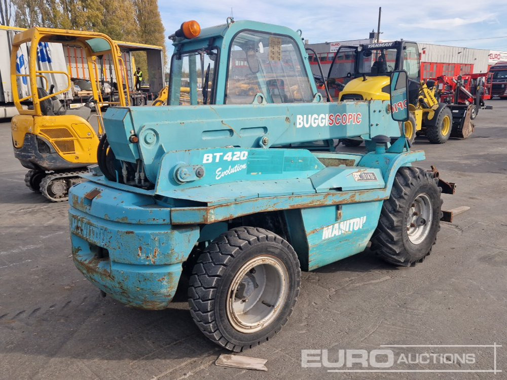 Manitou BT420 - Manipulador telescópico: foto 5 Manitou BT420 - Manipulador telescópico: foto 5