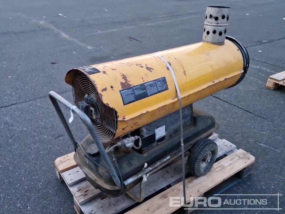 Master BV170E - Calefactor de construcción: foto 3 Master BV170E - Calefactor de construcción: foto 3