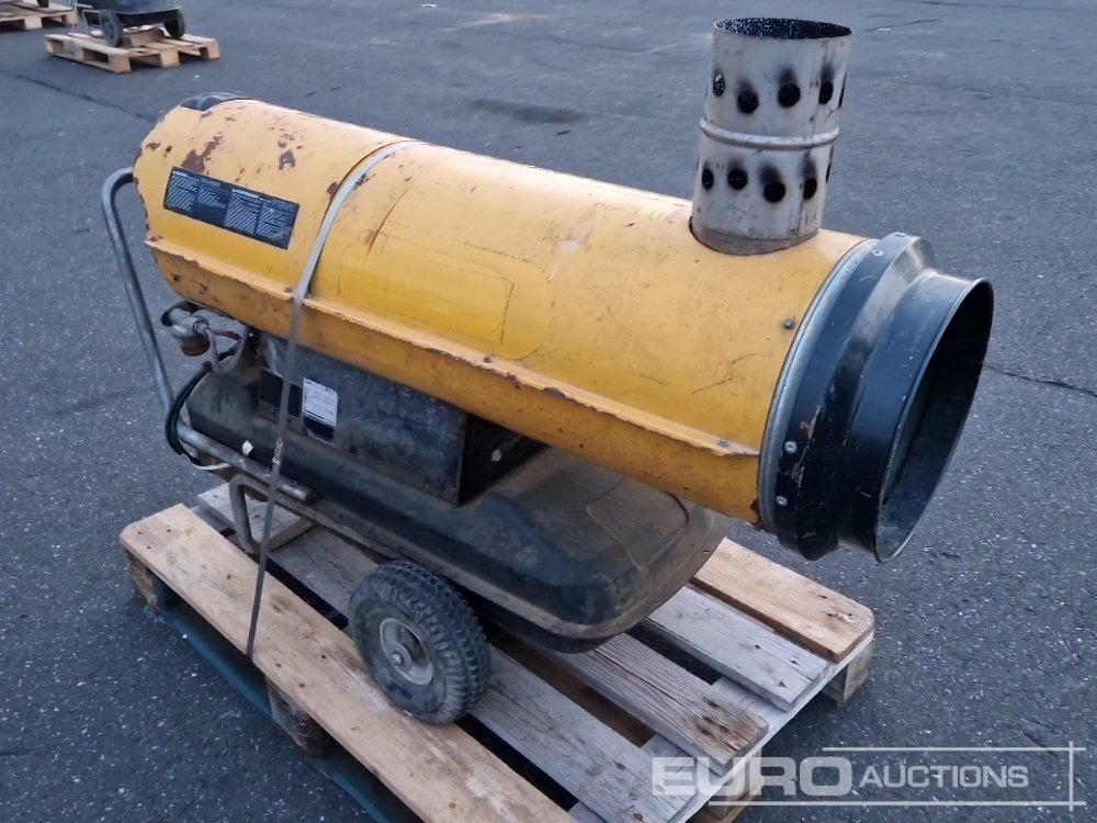 Master BV170E - Calefactor de construcción: foto 4 Master BV170E - Calefactor de construcción: foto 4