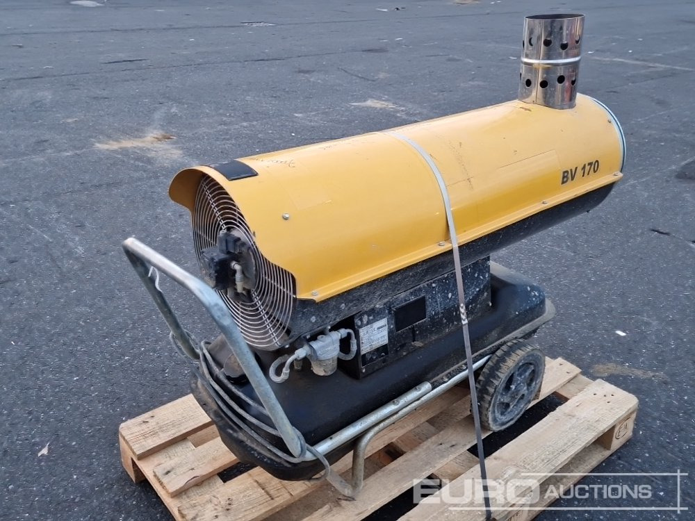 Master BV170E - Calefactor de construcción: foto 3 Master BV170E - Calefactor de construcción: foto 3