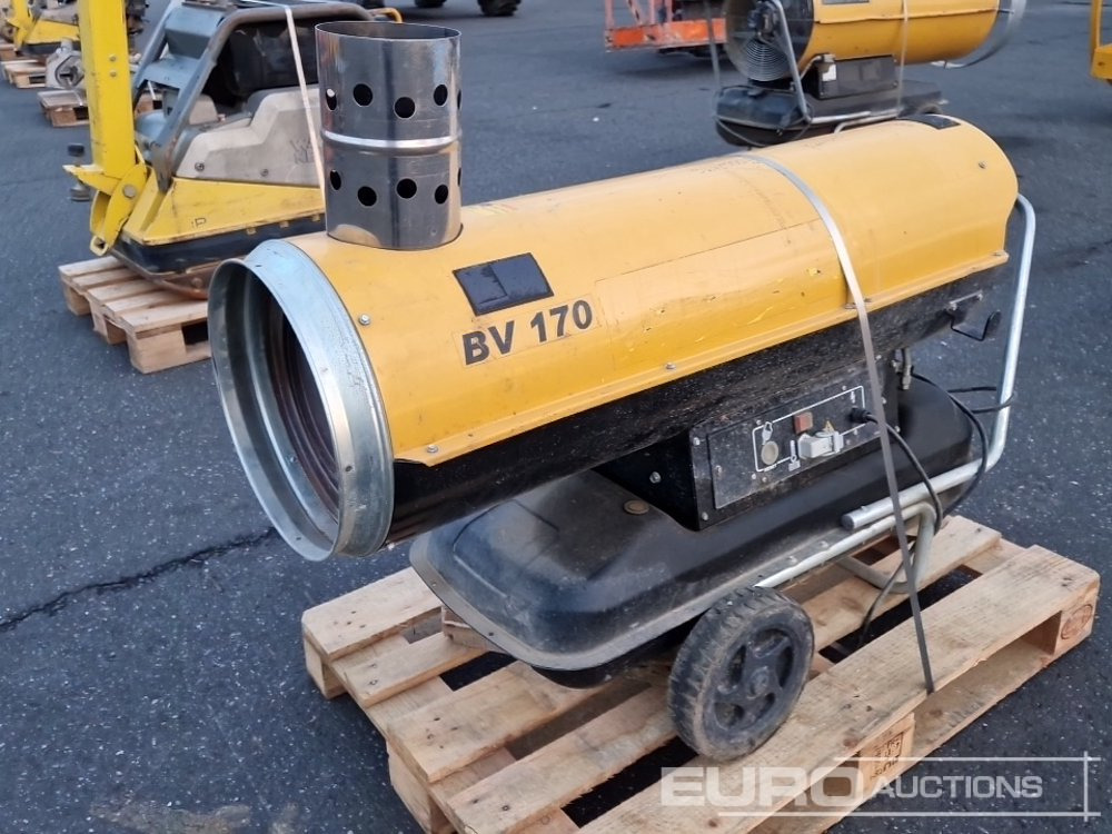 Master BV170E - Calefactor de construcción: foto 1 Master BV170E - Calefactor de construcción: foto 1