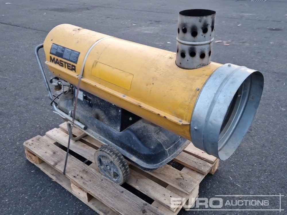 Master BV170E - Calefactor de construcción: foto 4 Master BV170E - Calefactor de construcción: foto 4