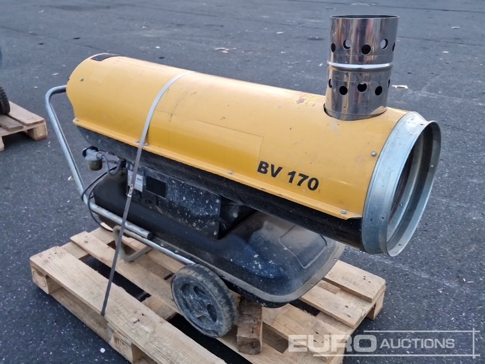 Master BV170E - Calefactor de construcción: foto 4 Master BV170E - Calefactor de construcción: foto 4