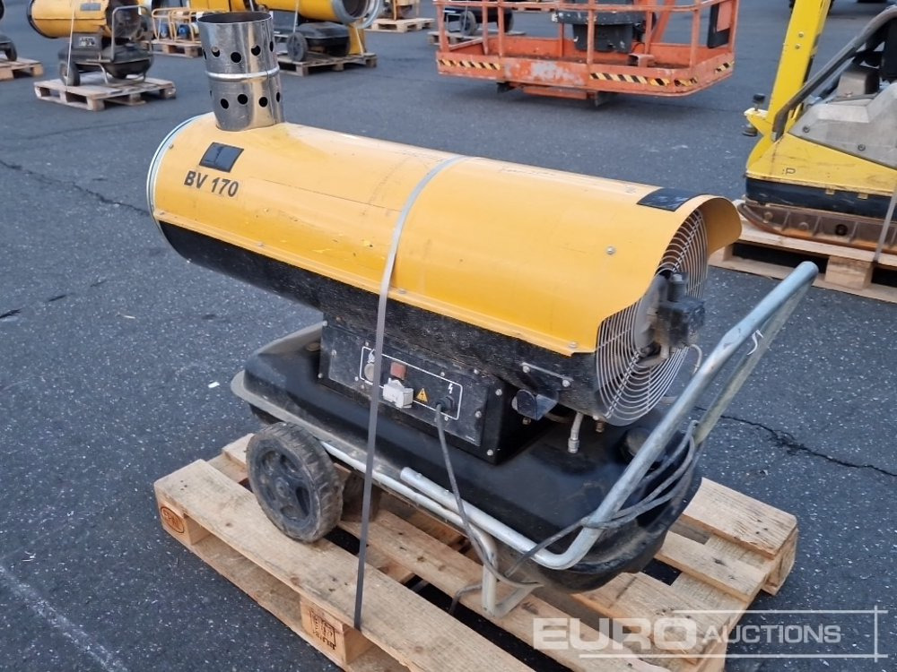 Master BV170E - Calefactor de construcción: foto 2 Master BV170E - Calefactor de construcción: foto 2