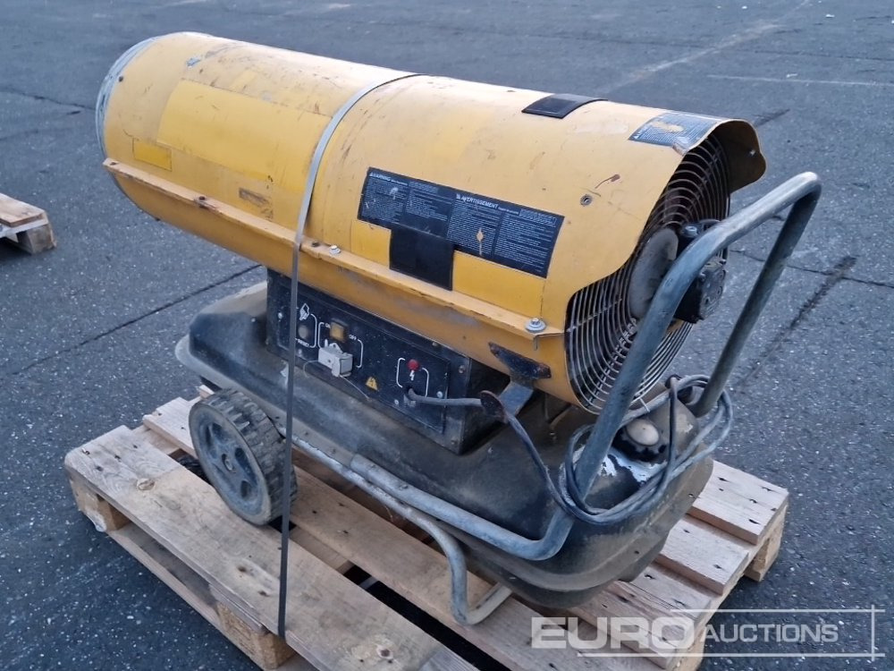 Master BV230 - Calefactor de construcción: foto 2 Master BV230 - Calefactor de construcción: foto 2