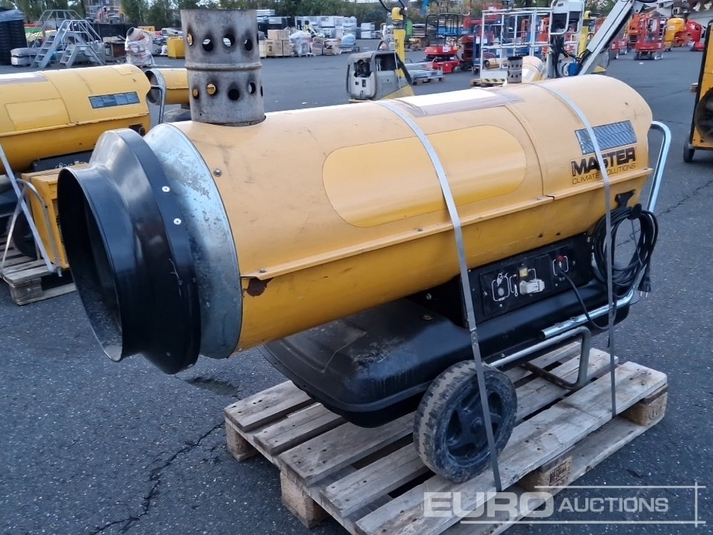 Master BV290E - Calefactor de construcción: foto 1 Master BV290E - Calefactor de construcción: foto 1