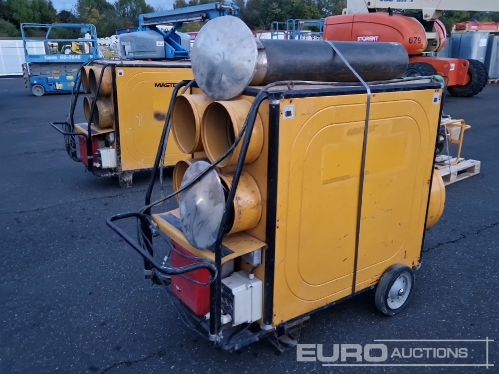 Master BV470 - Calefactor de construcción: foto 3 Master BV470 - Calefactor de construcción: foto 3