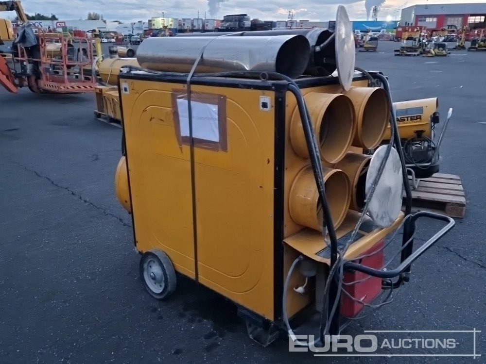 Master BV470 - Calefactor de construcción: foto 2 Master BV470 - Calefactor de construcción: foto 2