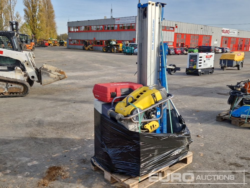 Material Lift, Compaction Rammer, Rebar Cutter, Hammer Drill, Dehumidifier - Equipo de construcción: foto 4 Material Lift, Compaction Rammer, Rebar Cutter, Hammer Drill, Dehumidifier - Equipo de construcción: foto 4