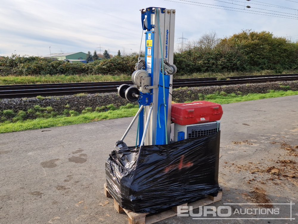 Material Lift, Compaction Rammer, Rebar Cutter, Hammer Drill, Dehumidifier - Equipo de construcción: foto 2 Material Lift, Compaction Rammer, Rebar Cutter, Hammer Drill, Dehumidifier - Equipo de construcción: foto 2