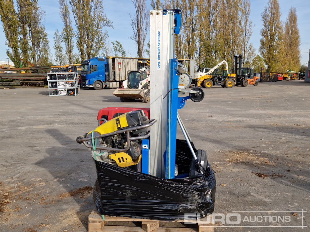 Material Lift, Compaction Rammer, Rebar Cutter, Hammer Drill, Dehumidifier - Equipo de construcción: foto 1 Material Lift, Compaction Rammer, Rebar Cutter, Hammer Drill, Dehumidifier - Equipo de construcción: foto 1