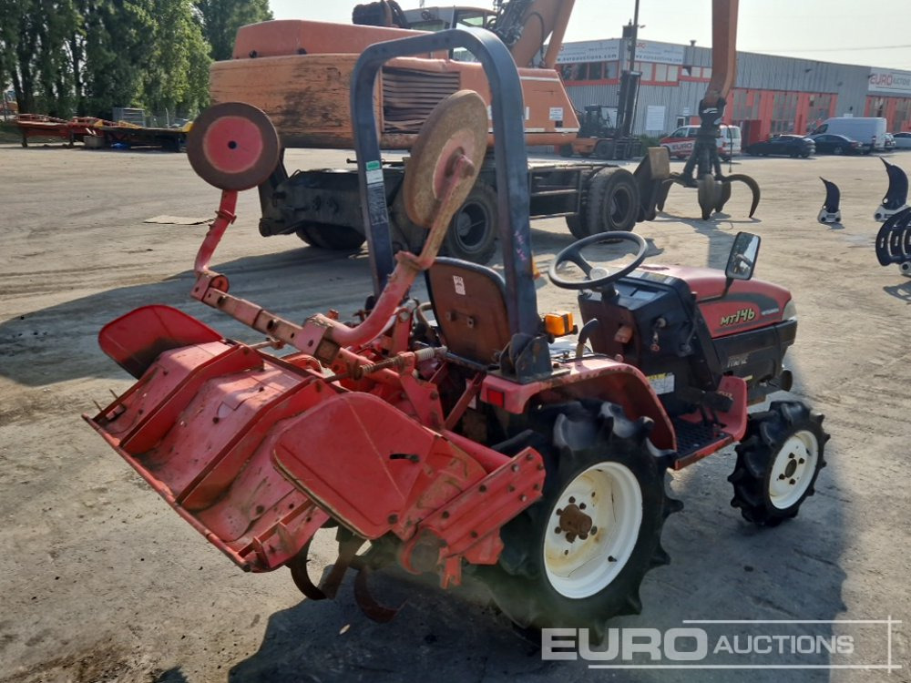 Mitsubishi MT146 - Mini tractor: foto 4 Mitsubishi MT146 - Mini tractor: foto 4