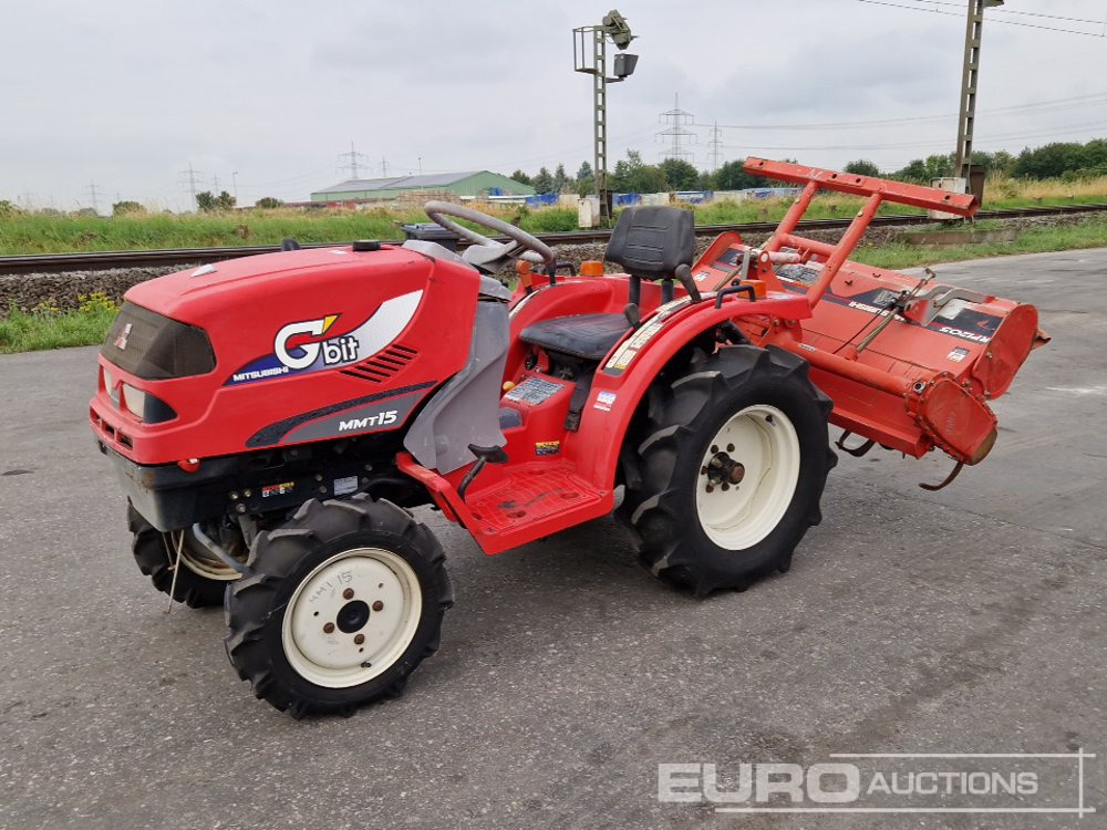 Mitsubishi MT20 - Mini tractor: foto 1 Mitsubishi MT20 - Mini tractor: foto 1