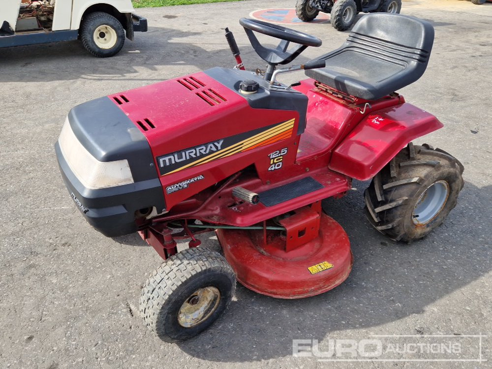Murray SPRINT3000 Ride on Lawnmower (No Drive) - Cortacésped: foto 1 Murray SPRINT3000 Ride on Lawnmower (No Drive) - Cortacésped: foto 1
